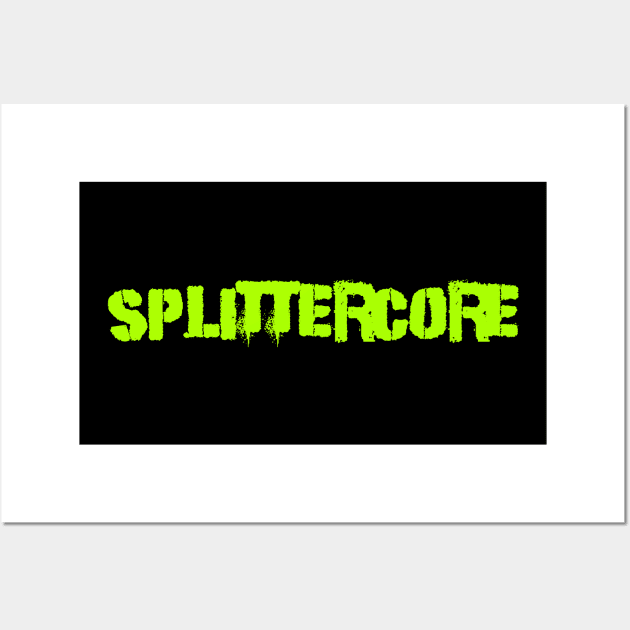 Splittercore Wall Art by Erena Samohai